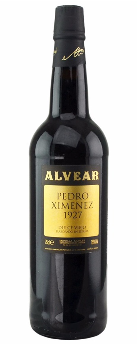 NV Alvear Pedro Ximenez Solera 1927