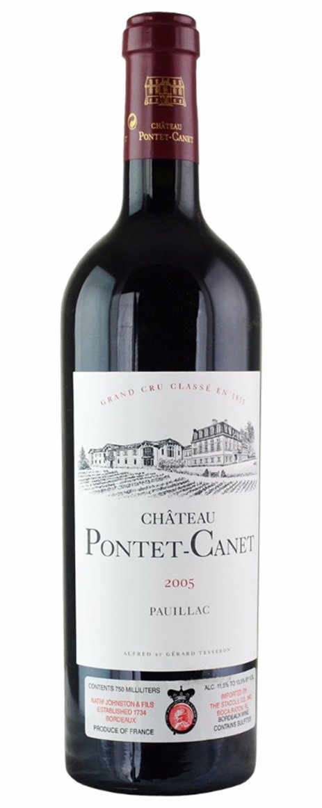 2005 Pontet-Canet Bordeaux Blend