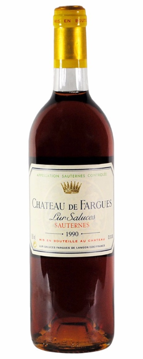 1990 Chateau de Fargues Sauternes Blend