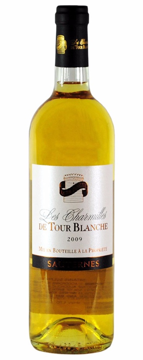 2009 Charmilles de Tour Blanche Sauternes Blend