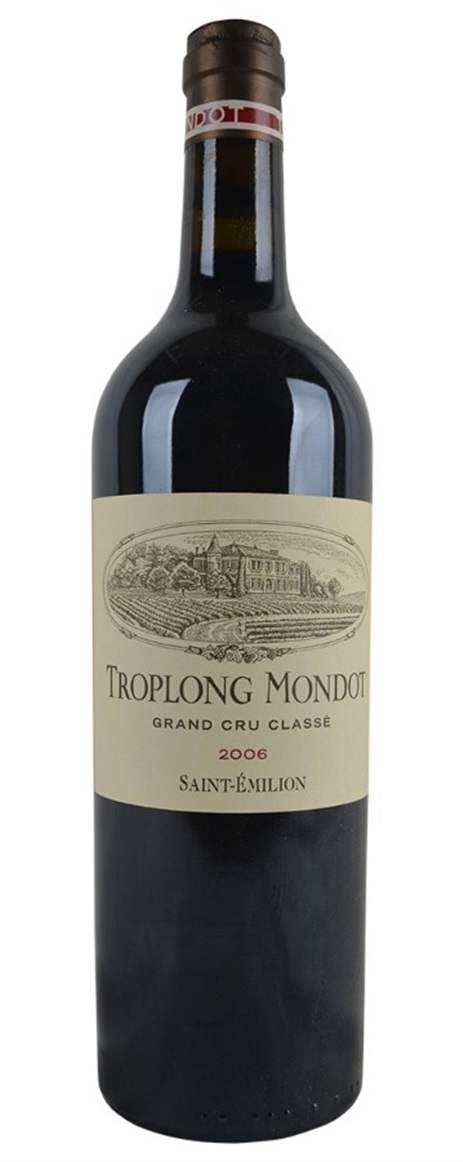 2006 Troplong-Mondot Bordeaux Blend