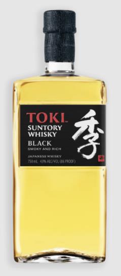 Suntory Toki Black Whisky