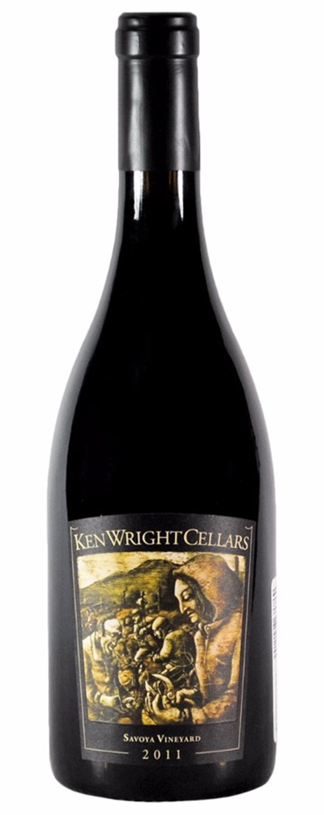 2011 Ken Wright Cellars Pinot Noir Savoya Vineyard