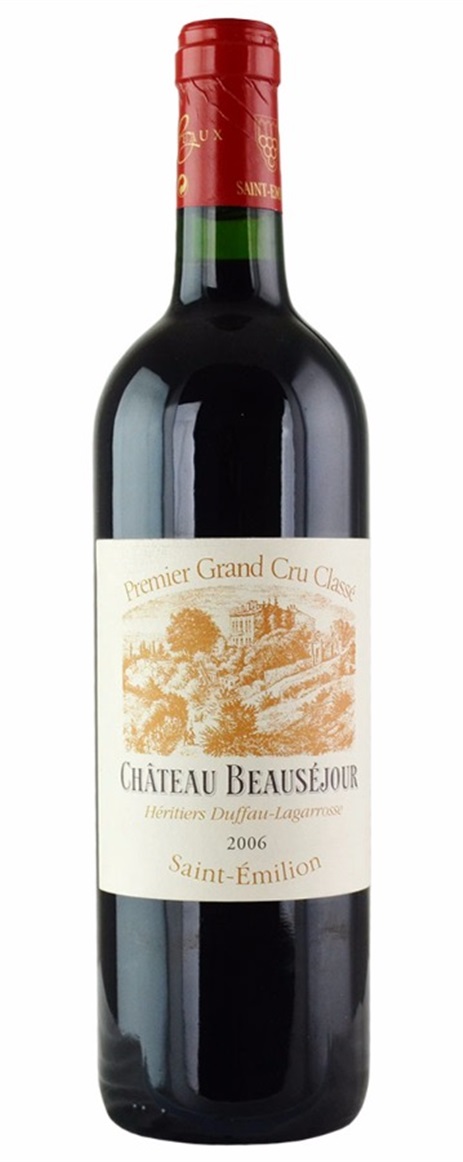 2006 Beausejour (Duffau Lagarrosse) Bordeaux Blend