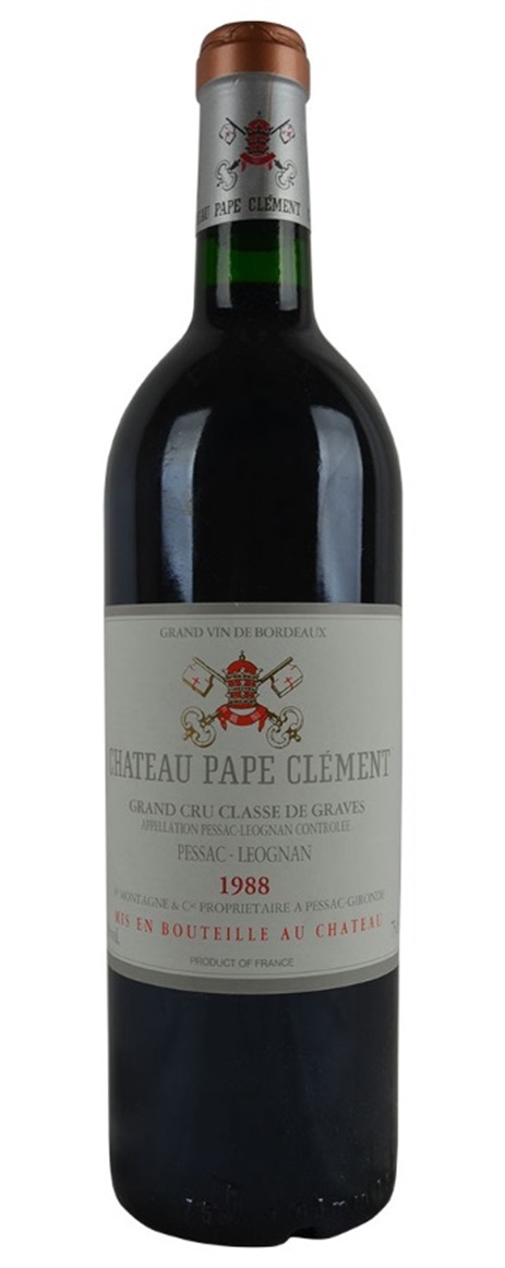 1991 Pape Clement Bordeaux Blend