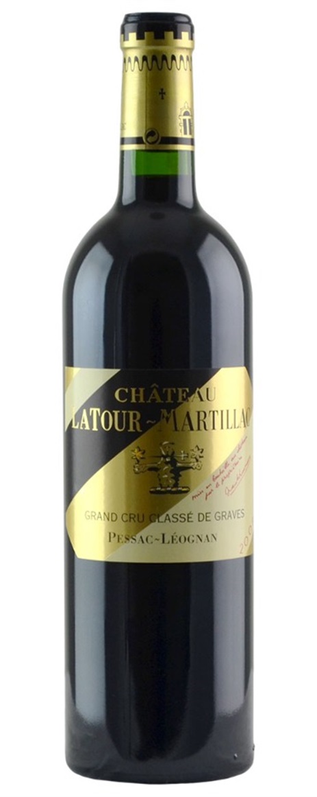 1996 Latour Martillac Bordeaux Blend