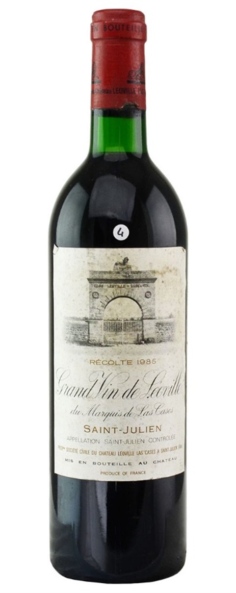 1985 Leoville-Las Cases Bordeaux Blend