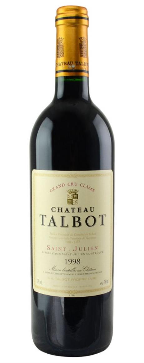1998 Talbot Bordeaux Blend