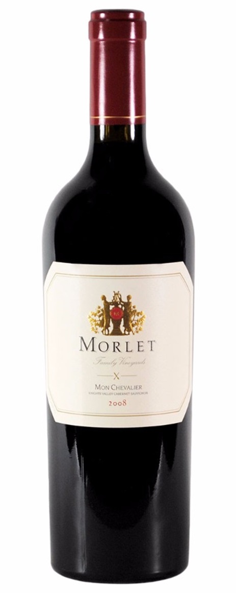 2008 Morlet Family Vineyards Cabernet Sauvignon Mon Chevalier