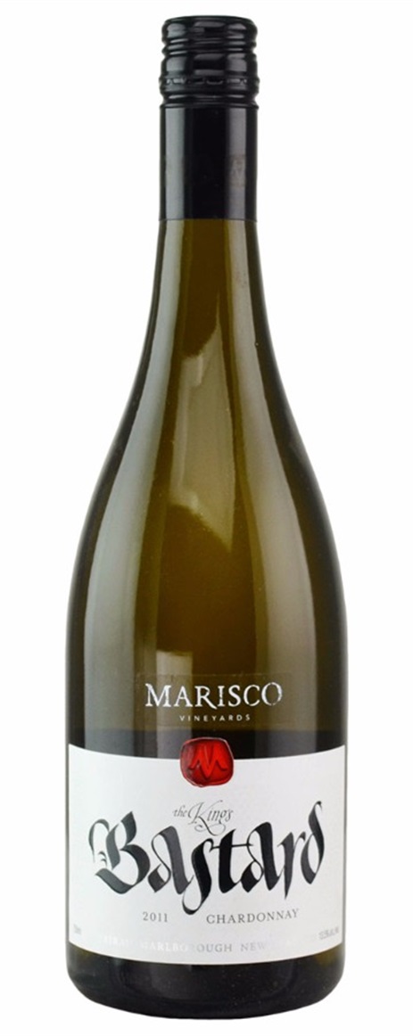 2011 Marisco Vineyards Chardonnay The King's Bastard