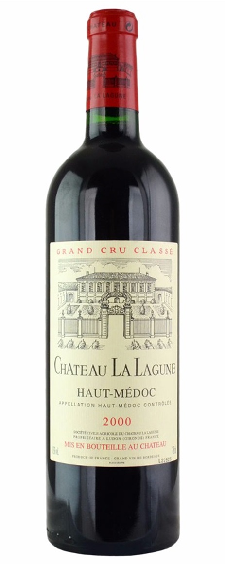 2000 La Lagune Bordeaux Blend