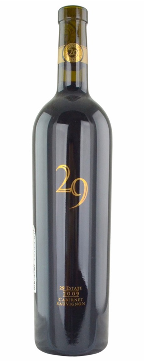 2009 Vineyard 29 Cabernet Sauvignon