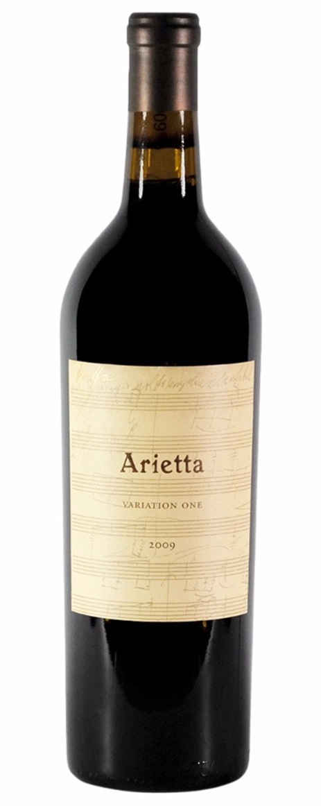 2009 Arietta Variation One (Syrah / Merlot)