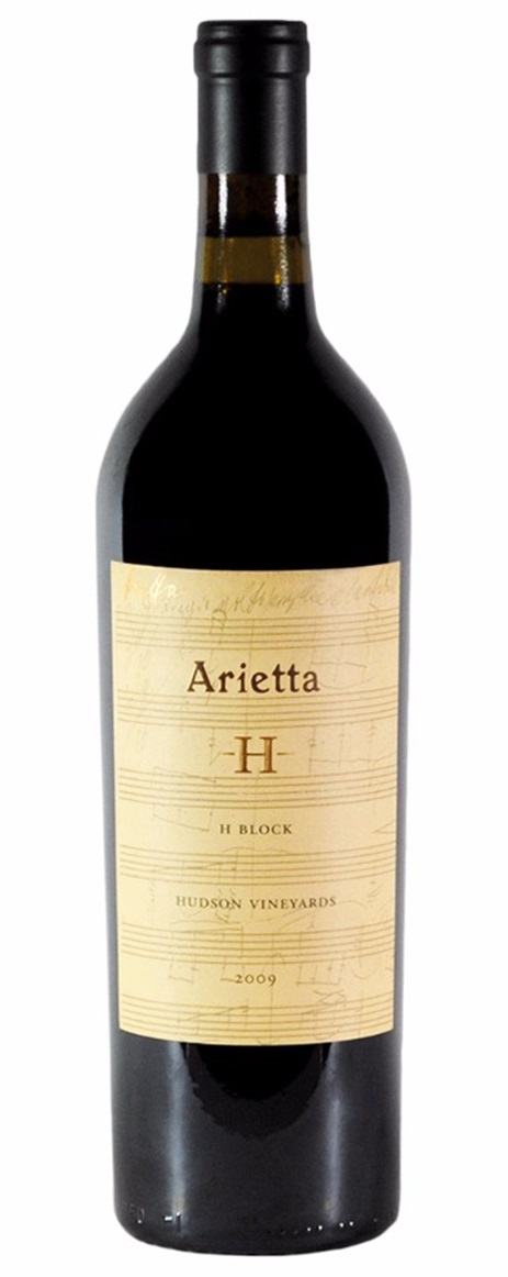2009 Arietta Arietta Proprietary Red H Block Hudson Vineyard