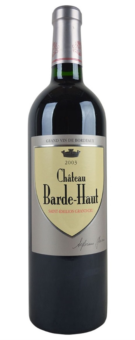 2003 Barde-Haut Bordeaux Blend
