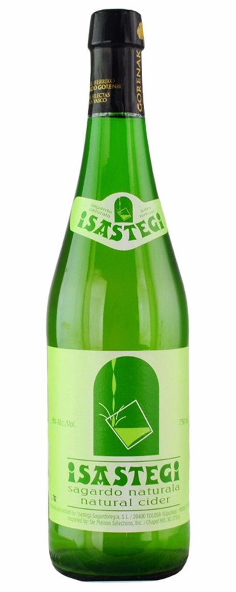 2012 Isastegi Sagardo Naturala Cider