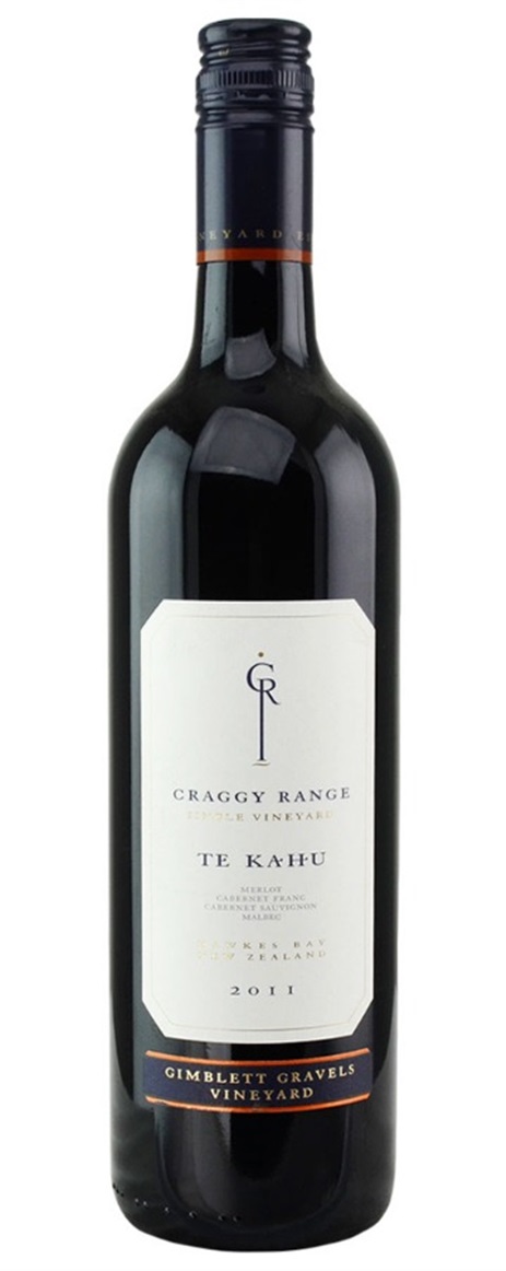 2011 Craggy Range Te Kahu