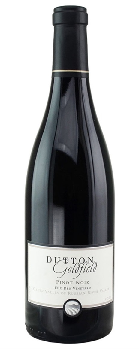 2011 Dutton-Goldfield Pinot Noir Dutton Ranch - Fox Den Vineyard