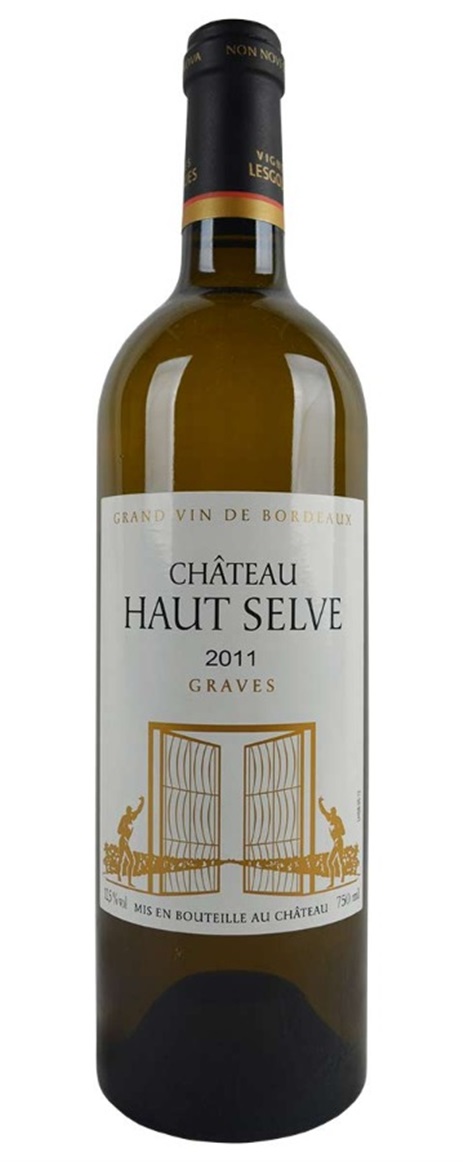 2011 Chateau Haut Selve Graves Blanc