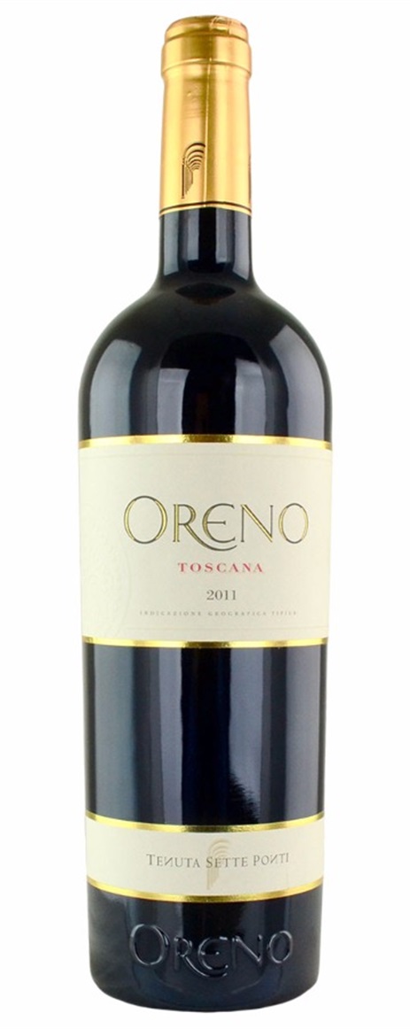 2011 Sette Ponti Oreno Proprietary Red Wine
