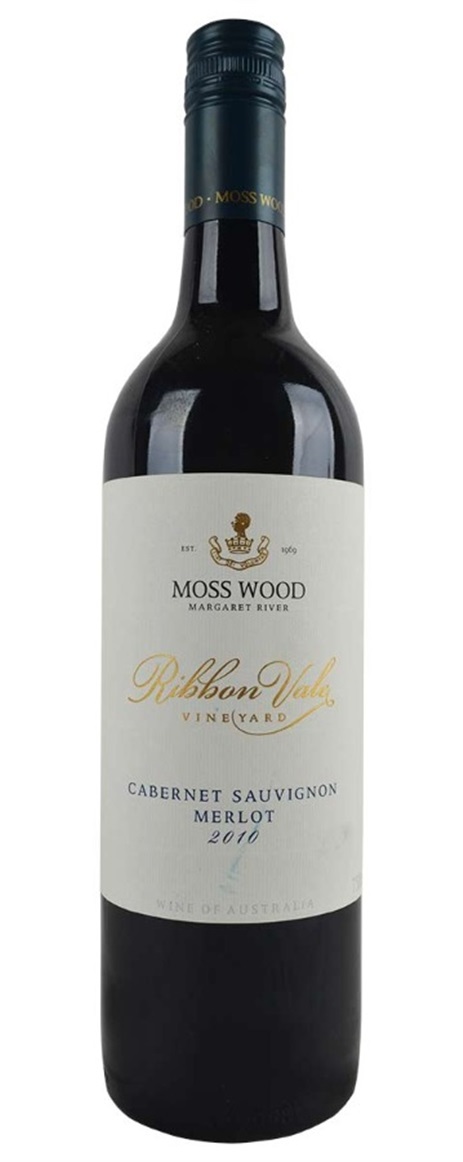 2010 Moss Wood Cabernet Sauvignon / Merlot Ribbon Vale Vyd