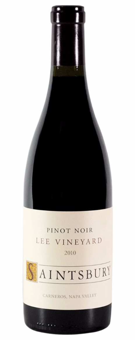 2007 Saintsbury Pinot Noir Lee Vineyard