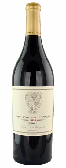 2010 Kapcsandy Family Winery Endre