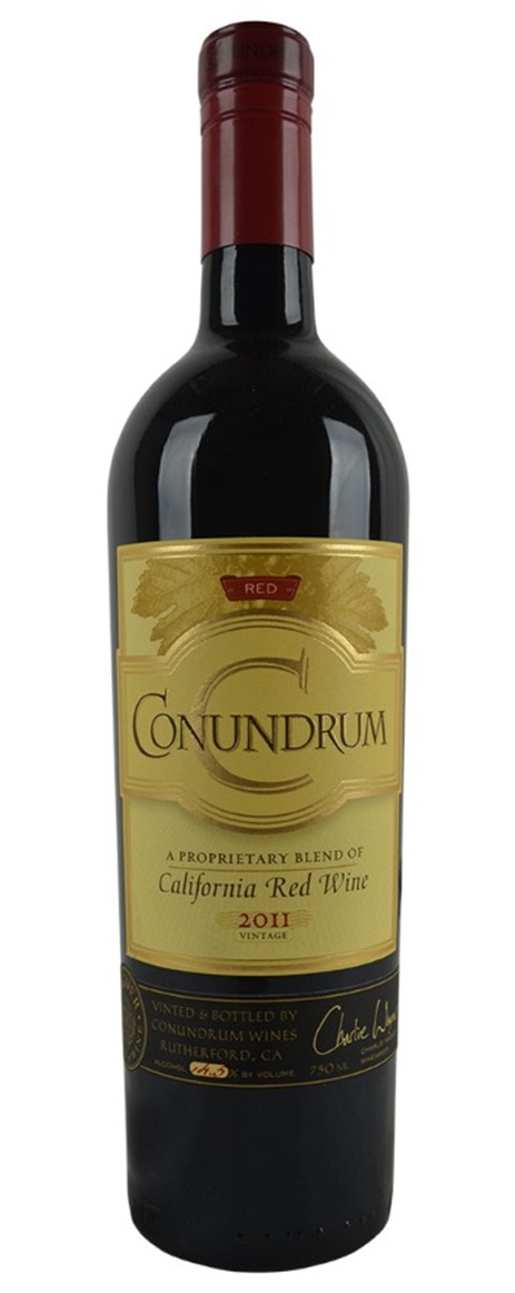 2011 Conundrum Red Blend