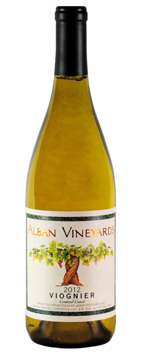 2012 Alban Vineyards Viognier