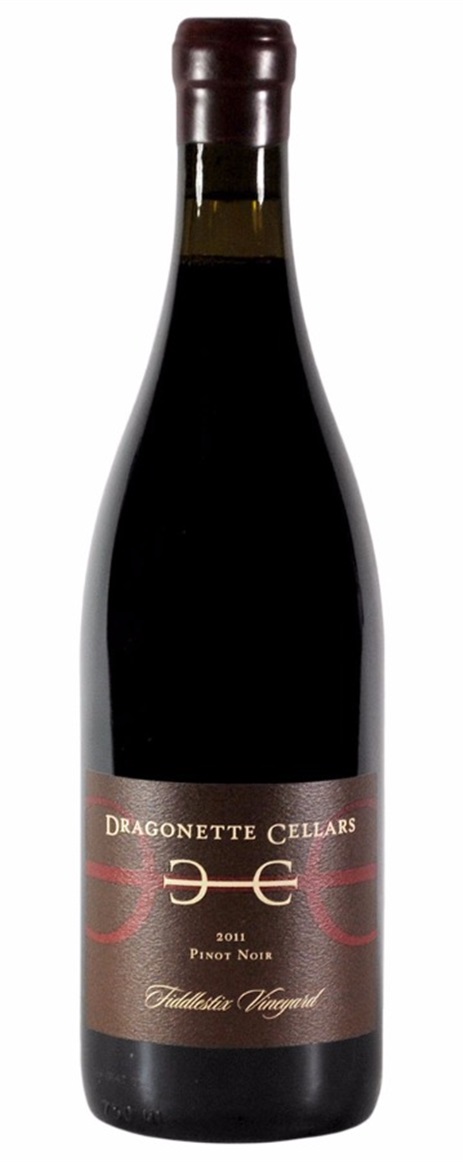 2011 Dragonette Cellars Fiddlestix Vineyard  Pinot Noir