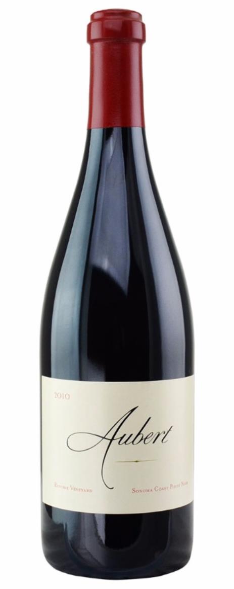 2010 Aubert Pinot Noir Ritchie Vineyard