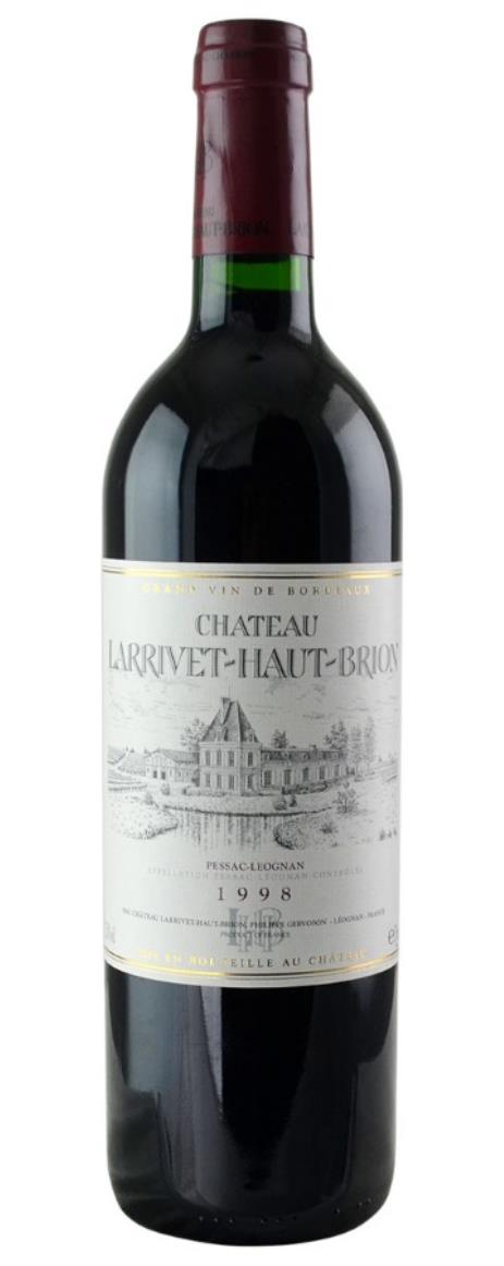 1998 Larrivet Haut Brion Bordeaux Blend