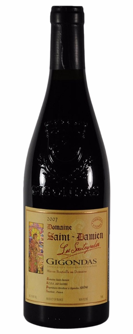 2007 Domaine Saint-Damien Gigondas les Souteyrades Vieilles Vignes