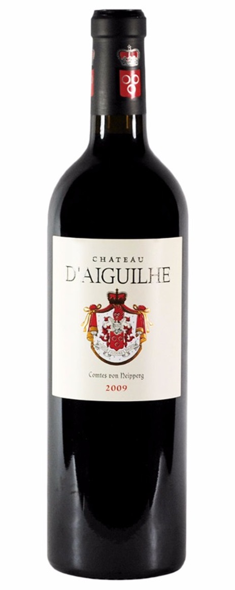 2001 Chateau d'Aiguilhe Bordeaux Blend