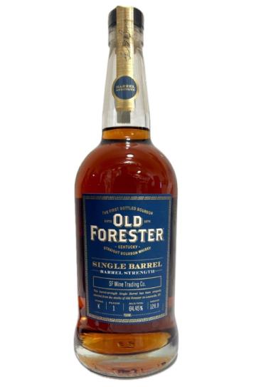 Old Forester Barrel Strength SFWTC Private Barrel Kentucky Straight Bourbon Whiskey [128.9 Proof]