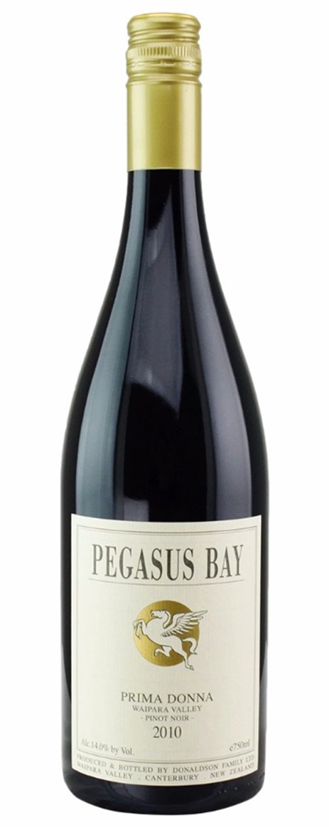 2010 Pegasus Bay Winery Pinot Noir Prima Donna