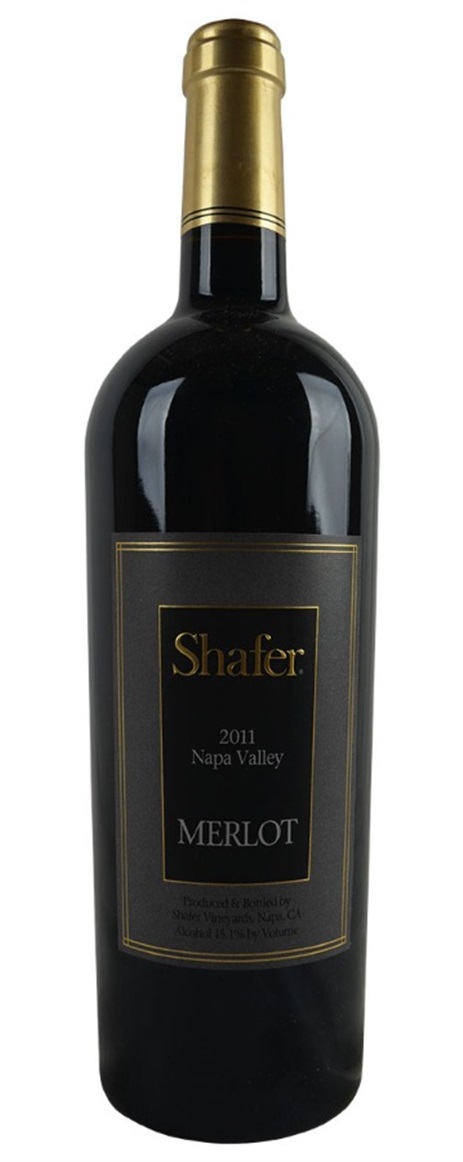2012 Shafer Vineyards Merlot