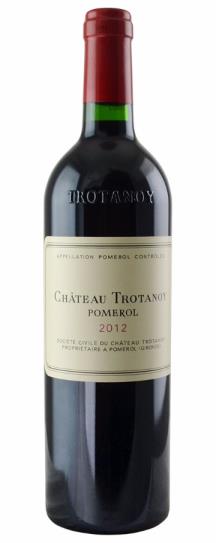 2012 Trotanoy Bordeaux Blend