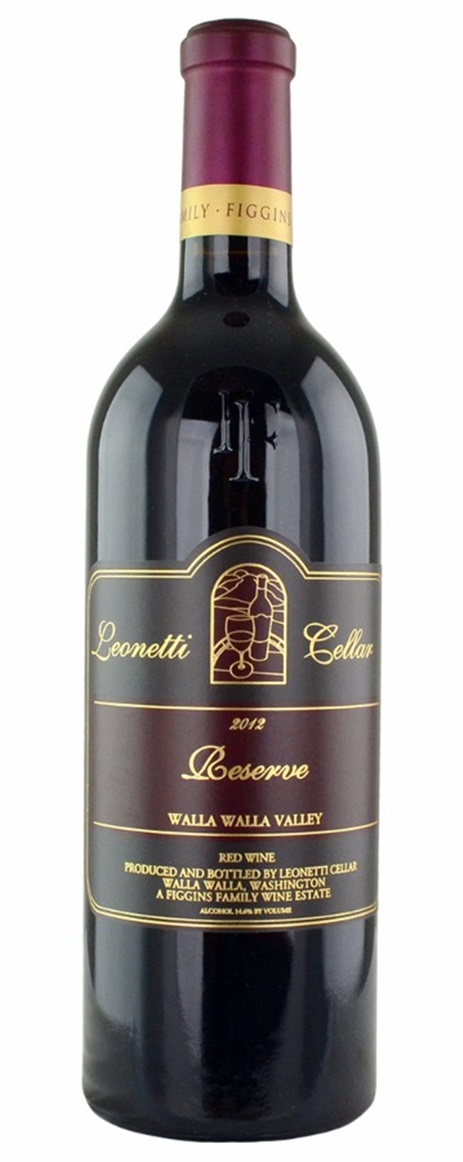 2012 Leonetti Cellar Reserve Proprietary Red Wine