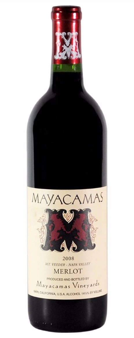 2008 Mayacamas Vineyards Merlot