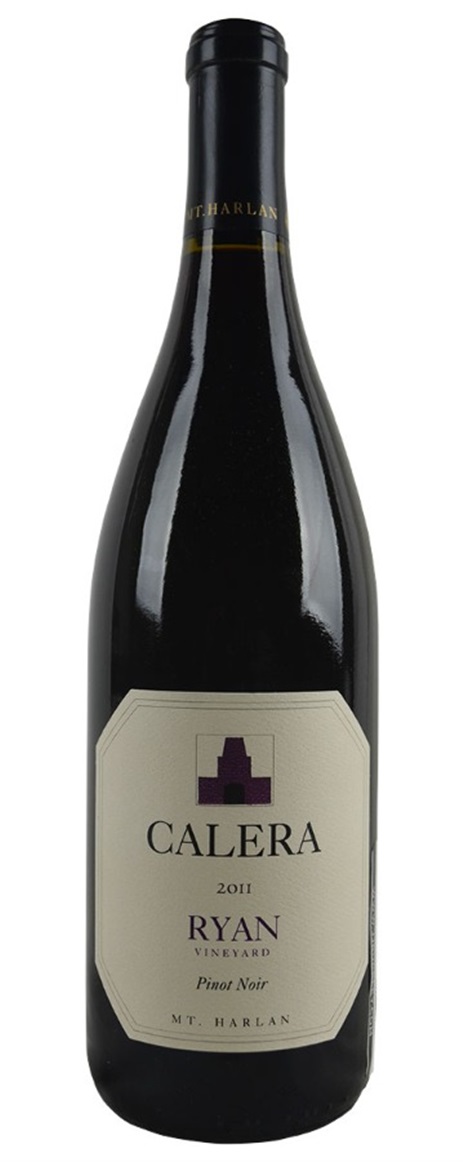 2011 Calera Pinot Noir Ryan Vineyard
