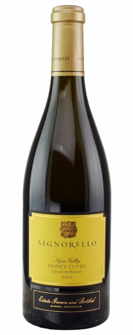 2010 Signorello Vineyards Chardonnay Hope's Cuvee