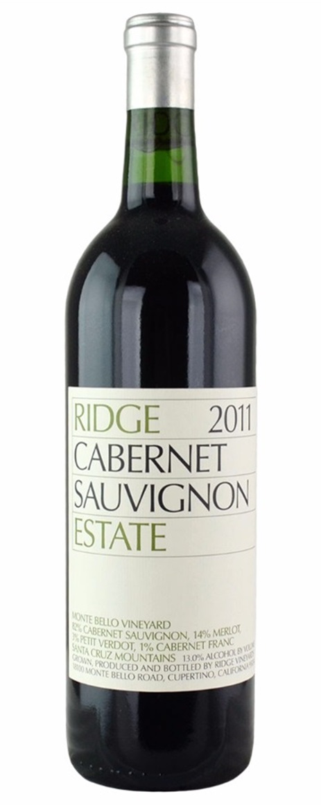 2011 Ridge Estate Cabernet Sauvignon