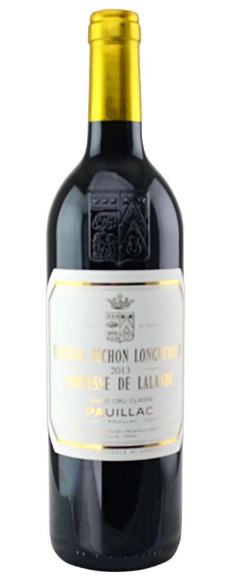 2012 Pichon-Longueville Comtesse de Lalande Bordeaux Blend