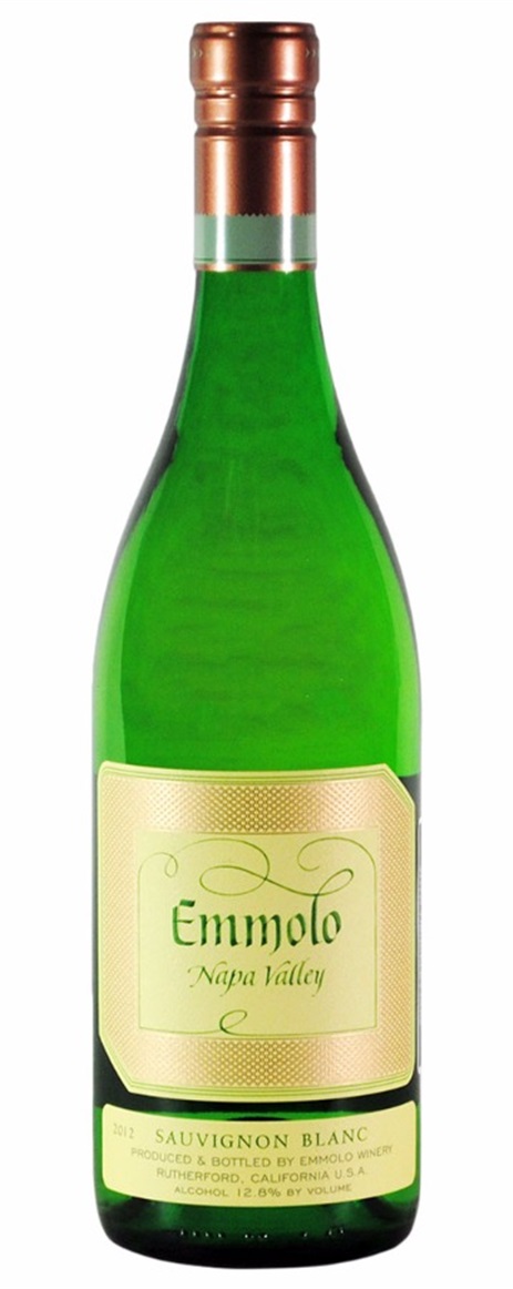 2012 Emmolo Sauvignon Blanc