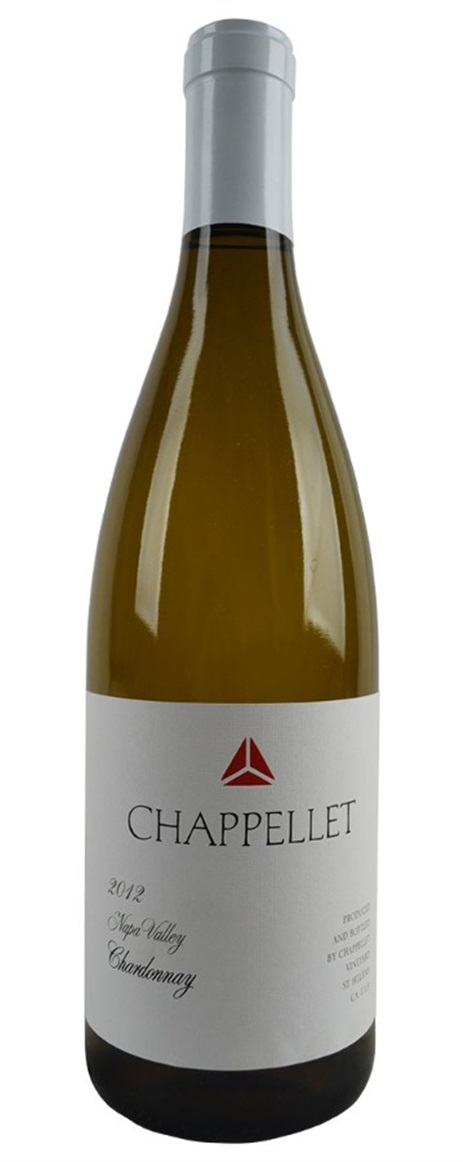 2012 Chappellet Chardonnay