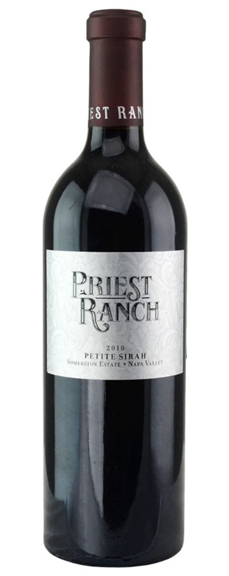 2010 Priest Ranch Petite Sirah Somerston Vineyards