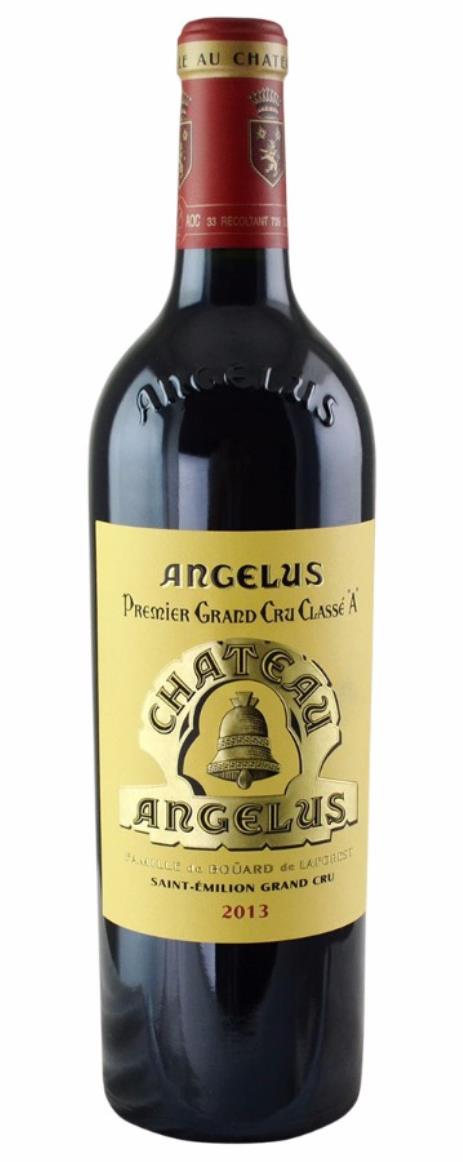 2013 Angelus Bordeaux Blend