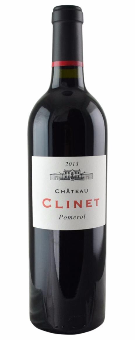 2013 Clinet Bordeaux Blend