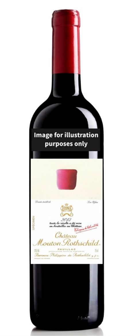 2013 Mouton-Rothschild Bordeaux Blend